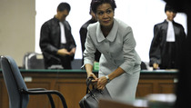 Hadapi Sidang Vonis, Miranda Goeltom Yakin Bebas