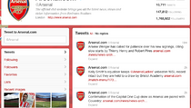 Arsenal, Juarai Premier League Twitter