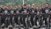 1.200 Personel Satpol PP Jakaga Jakarta Night Festival
