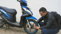 Tips Meninggalkan Sepeda Motor Saat Mudik