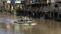 Basuki Ingin Ciliwung Jadi Wisata Alam