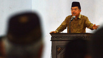 Soal Intervensi Istana, Wapres Sebut Pilkada Proses Demokrasi