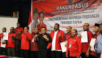 11 Calon Kepala Daerah dari PDIP Siap Menangkan Pilkada Papua 2017