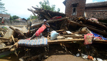 Delapan Sekolah Rusak Akibat Banjir di Garut