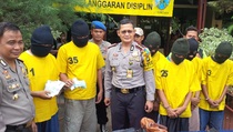 Polres Metro Jakut Ringkus Komplotan Pencuri Mobil Bermodus Ban Bocor