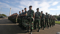 TNI Kalahkan KPK Sebagai Lembaga Terpercaya