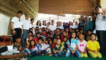Kamajaya TS87 Gelar Baksos di Cilincing