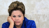 Presiden Brasil Dilma Rousseff Dilengserkan