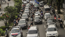 25.000 Kendaraan Masuki Bandung Lewat Pasteur