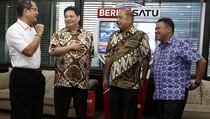  Airlangga: Ideologi Tengah Harus Diperkuat