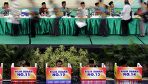 Pimpinan MPR Hadiri Penutupan Muktamar Muhammadiyah
