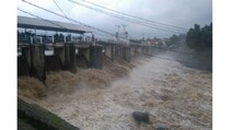 Bogor Diguyur Hujan Deras, Bendung Katulampa Siaga III