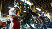 Jelang Lebaran, Jasa Servis Motor Mulai Ramai