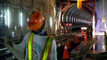 Terowongan MRT Capai 620 Meter