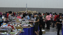 Ribuan Pengunjung Ke Pameran Buku Big Bad Wolf Hari Terakhir