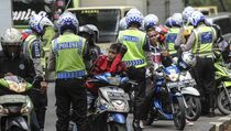 Pelanggaran Lalu Lintas di Jakarta Meningkat 36,58 Persen