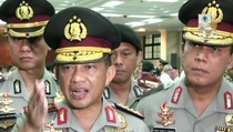 VIDEO: Wajah Kesal Kapolri Saat Bicara Bambang Tri