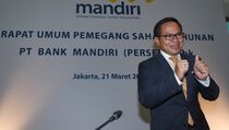 Mandiri Fasilitasi Hedging 7 BUMN Senilai US$ 555 Juta