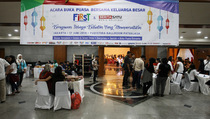 Buka Puasa Bersama BSMH dan First Media