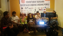 JPPR: Pansus RUU Pemilu Perlu Maraton, Terbuka, dan Menentukan Prioritas