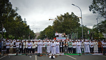 Demo 4 November di Makassar, Semua Pihak Sepakati Aksi Damai