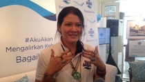 Melanie Subono Anggap Perubahan Iklim Isu Seksi