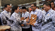 Ratusan Pejabat Eselon III dan IV Banten Dirotasi