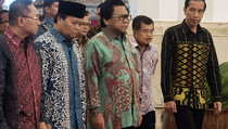 Pimpinan Lembaga Negara Sepaham soal Revisi UU Terorisme