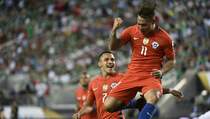 Vargas Cetak 4 Gol, Cile Hancurkan Meksiko
