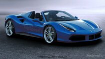 Ferrari Perkenalkan Rilisan Anyar 488 Spider