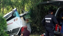 Kecelakaan Bus di Thailand, 13 Turis Malaysia Tewas