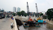 Ciliwung Tak Lagi Sumber Petaka 
