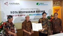 Gandeng LKBN Antara, BPJSTK Sinergi Program Pengembangan SDM