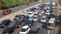 Arus Balik, Tol Jakarta-Cikampek Mulai Padat