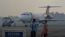 Dinkes Riau Mulai Waspadai Dampak Kabut Asap