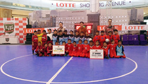 Perusahaan Korea Bantu Kembangkan Sepakbola Usia Dini
