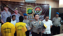 Polres Metro Jakut Tangkap Dua Penusuk Pengemudi Go-Jek di Sunter