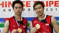 Ganda Putra Ditarget Minimal ke Semifinal