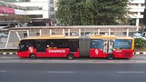 PT Transjakarta Akan Bekukan Sementara Operasional Operator Bus Terbakar