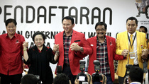 Problem Tim Pemenangan Bisa Menjadi Masalah Serius bagi Pasangan Ahok-Djarot