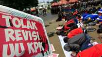 Kelanjutan Revisi UU KPK, Baleg Tunggu Surat Presiden