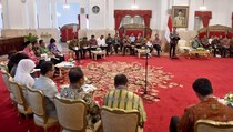 Rabu, Jokowi Panggil Seluruh Menteri