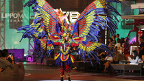 Mengintip Sensasi Jember Fashion Carnaval di Lippo Mall Kemang