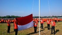 Upacara Bendera Setiap Senin Akan Kembali Diwajibkan
