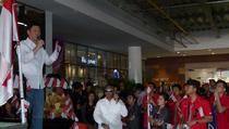 Parade Lippo Village 2015 Sambut HUT RI Ke-70