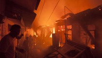 Rumah Tokoh Pemekaran Kabupaten Sergai Dibakar Orang Tak Dikenal