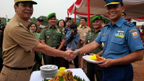 Buka TMMD Ke-95, Kodim dan Instansi Terkait Siap Bangun Kota Jakut 