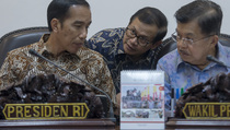 Dua Tahun Pemerintahan Jokowi-JK, Kepuasan Publik Tetap Tinggi