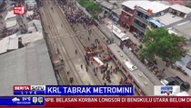  Jalur Angke Sudah Dapat Kembali Dilalui KRL