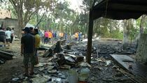 Gudang Terbakar di Bekasi, Satu Pegawai Terluka Bakar